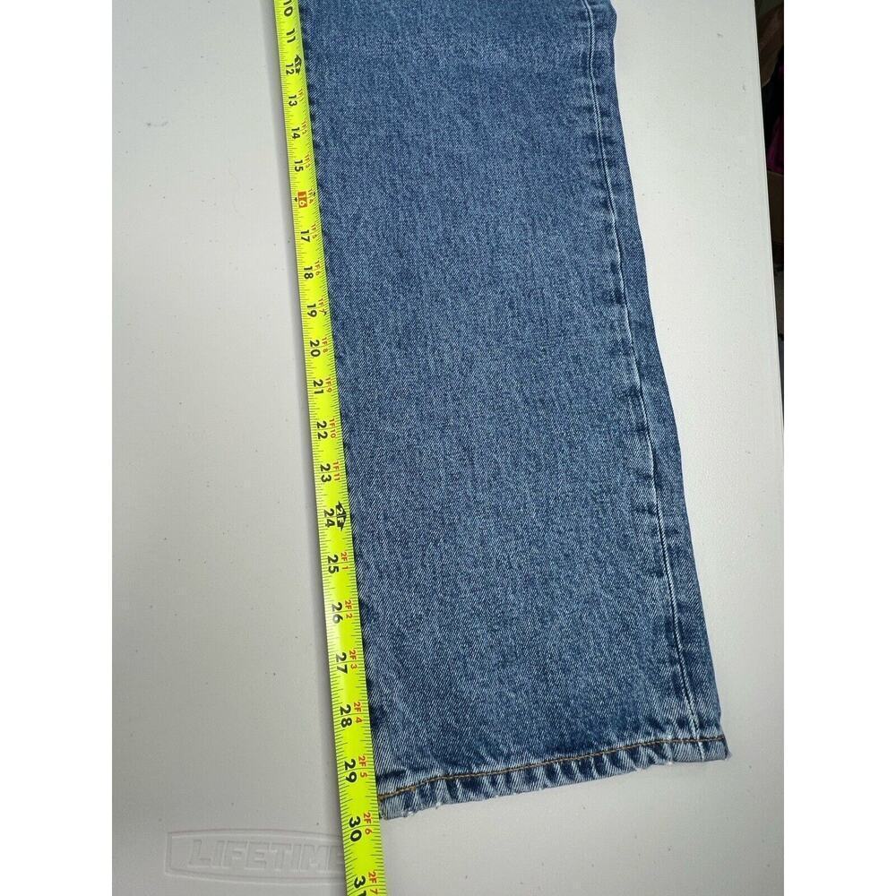 NWT Lovers and Friends Ryan High Rise Straight Jeans in San Sebastian Size 27 - Picture 12 of 12
